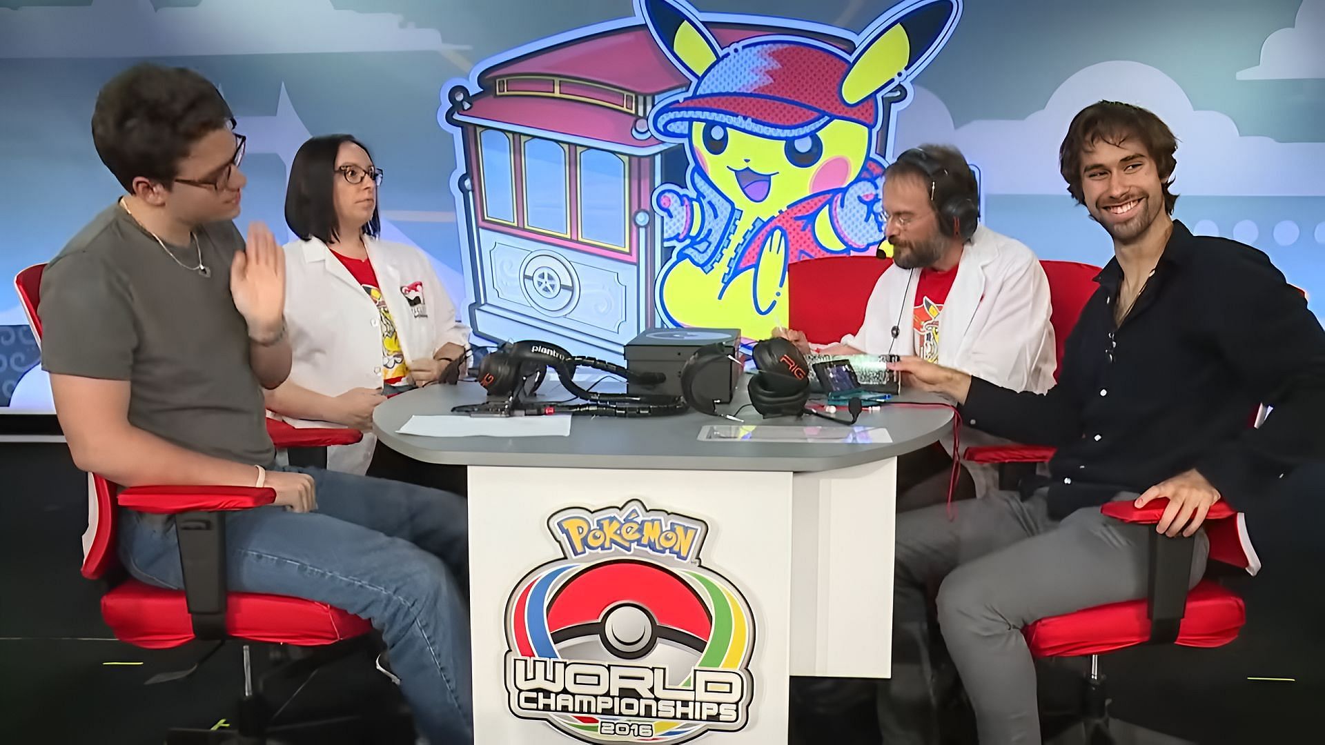 A Hitmontop clutch helped Wolfe Glick seal a 2016 World Championship victory in the Pokemon VGC (Image via The Pokemon Company/YouTube)