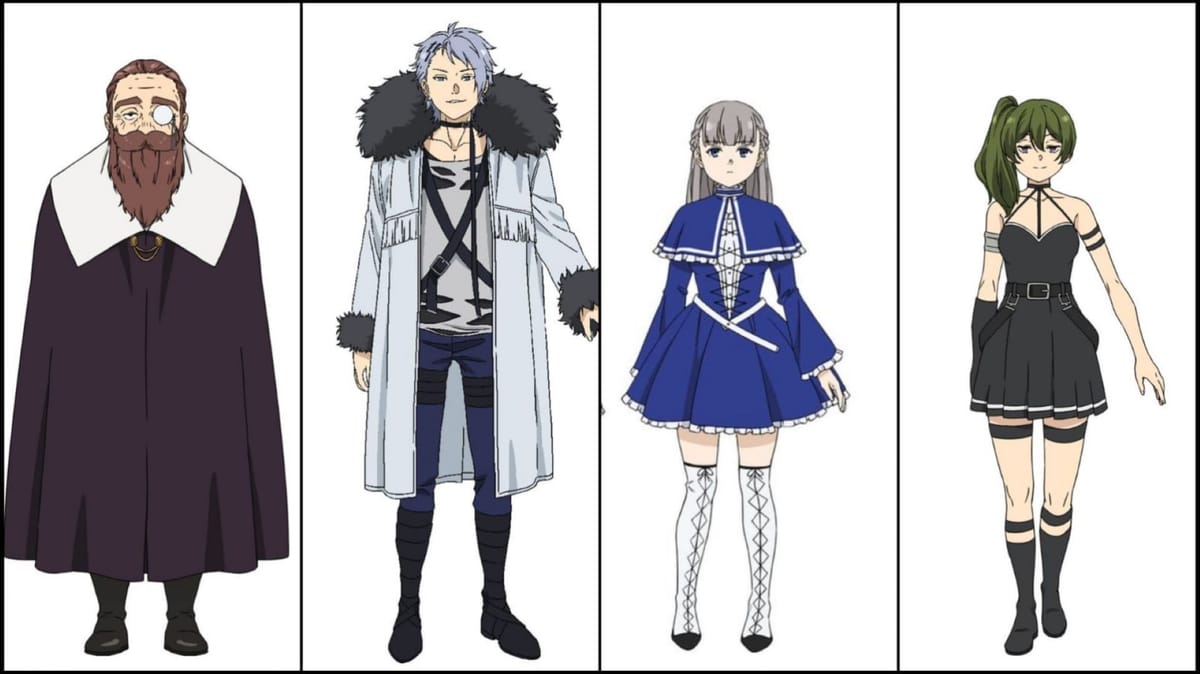 Frieren: Beyond Journey's End anime reveals character visuals for First