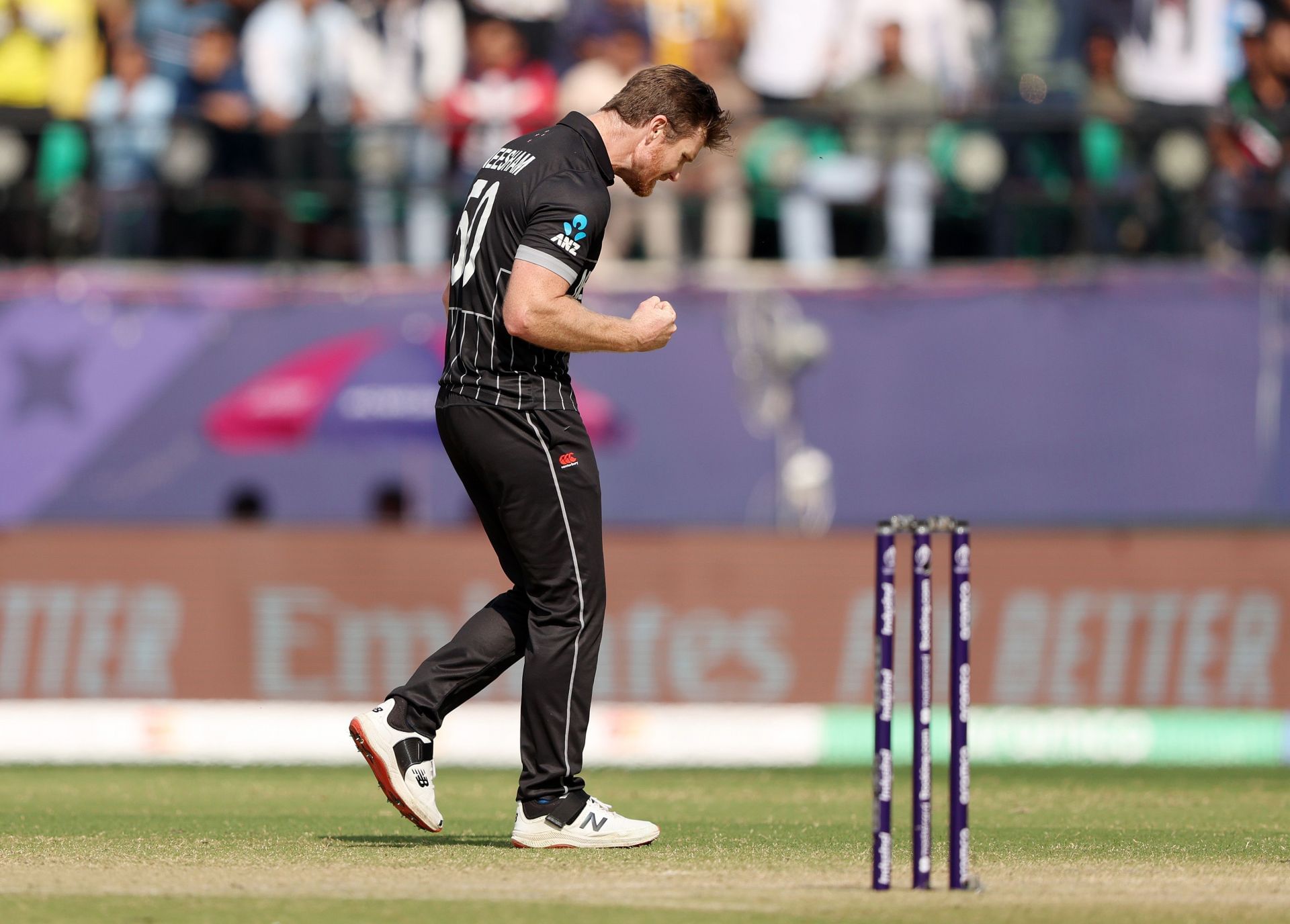 James Neesham is a fan-favourite in India.