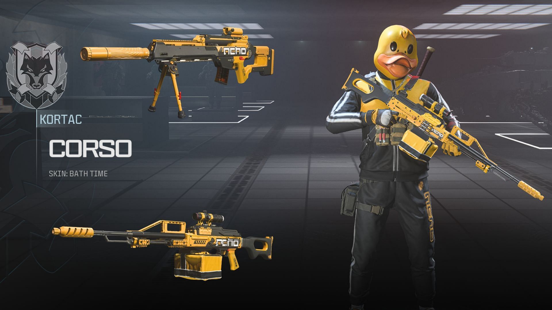 Wildlife Wanted Rubber Duck bundle in Warzone and MW3 (Image via Activision)