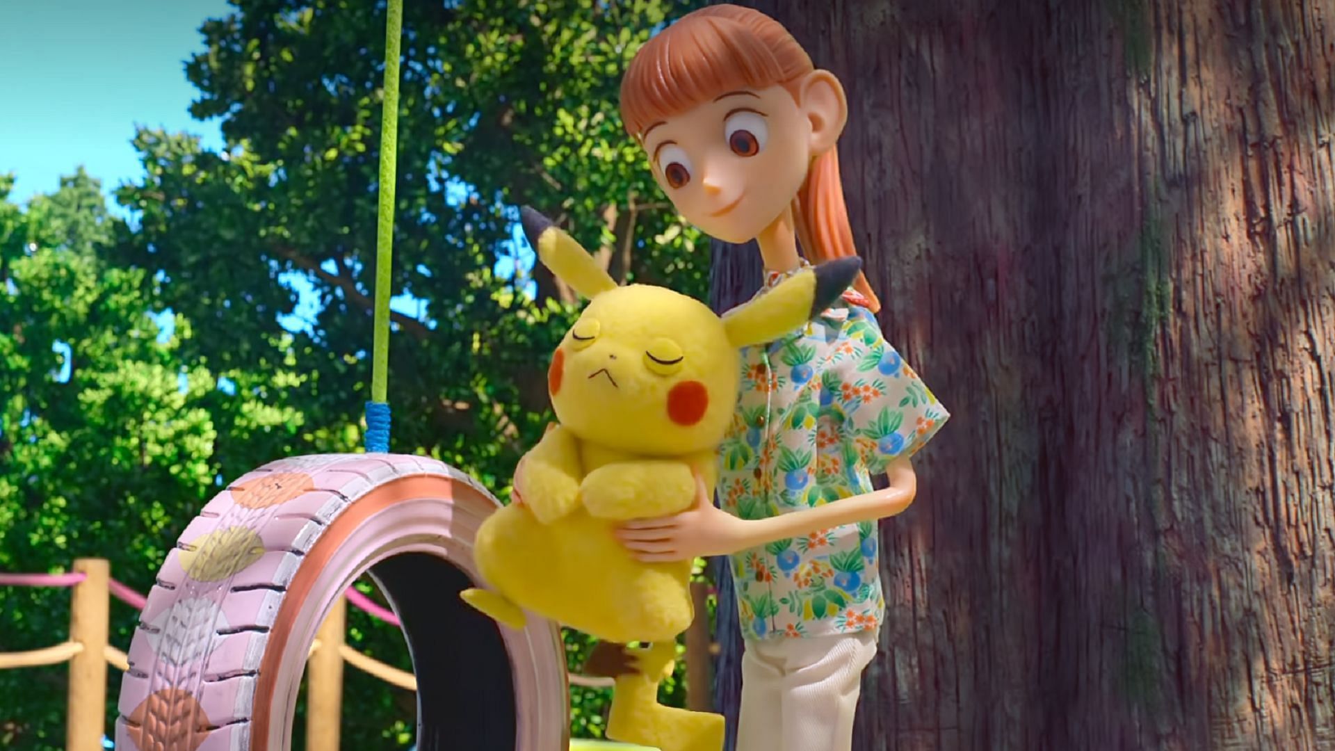 Pikachu isn&#039;t a fan of many resort activities in Pokemon Concierge Episode 4 (Image via The Pokemon Company/Netflix)