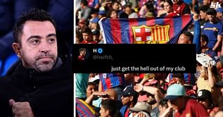 "Just get the hell out of my club", "Cost us the game" - Barcelona fans furious with veteran's performance in 4-2 loss against Athletic Club