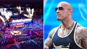 Former WWE Royal Rumble winner wants to be in a movie with The Rock