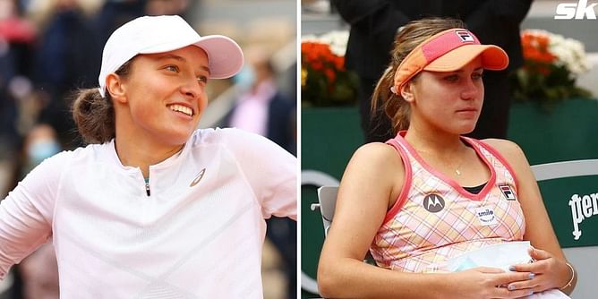 "Pretty weird how our life journeys went apart" - Iga Swiatek on meeting Sofia Kenin in Australian Open 2024 1R after French Open final 4 years ago