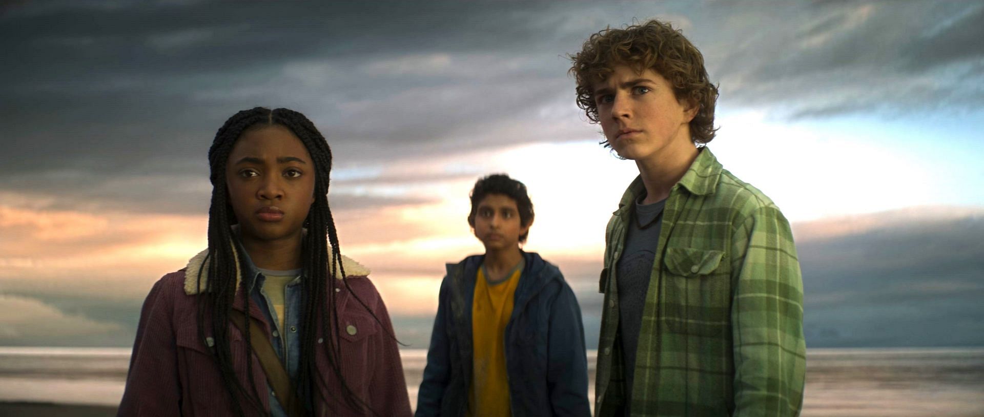 Percy Jackson and the Olympians is edging towards the conclusion of Season 1. (Image via @JumpTrailers/X/Disney+)