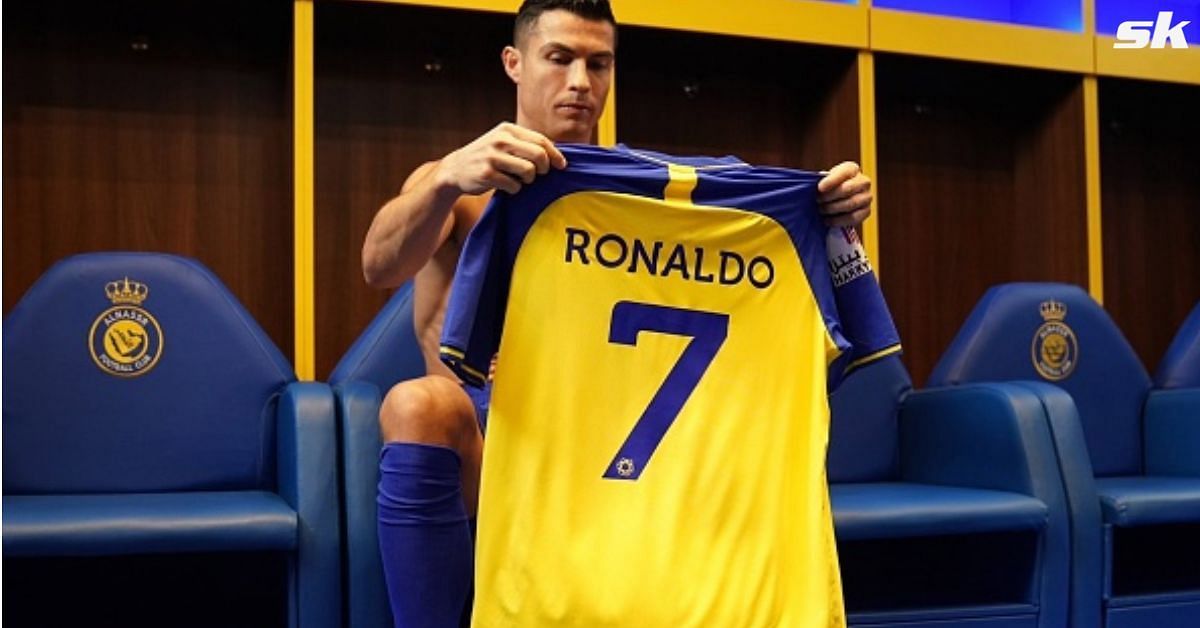 Cristiano Ronaldo's signed Al-Nassr jersey sold in public auction for  massive $125,000 price