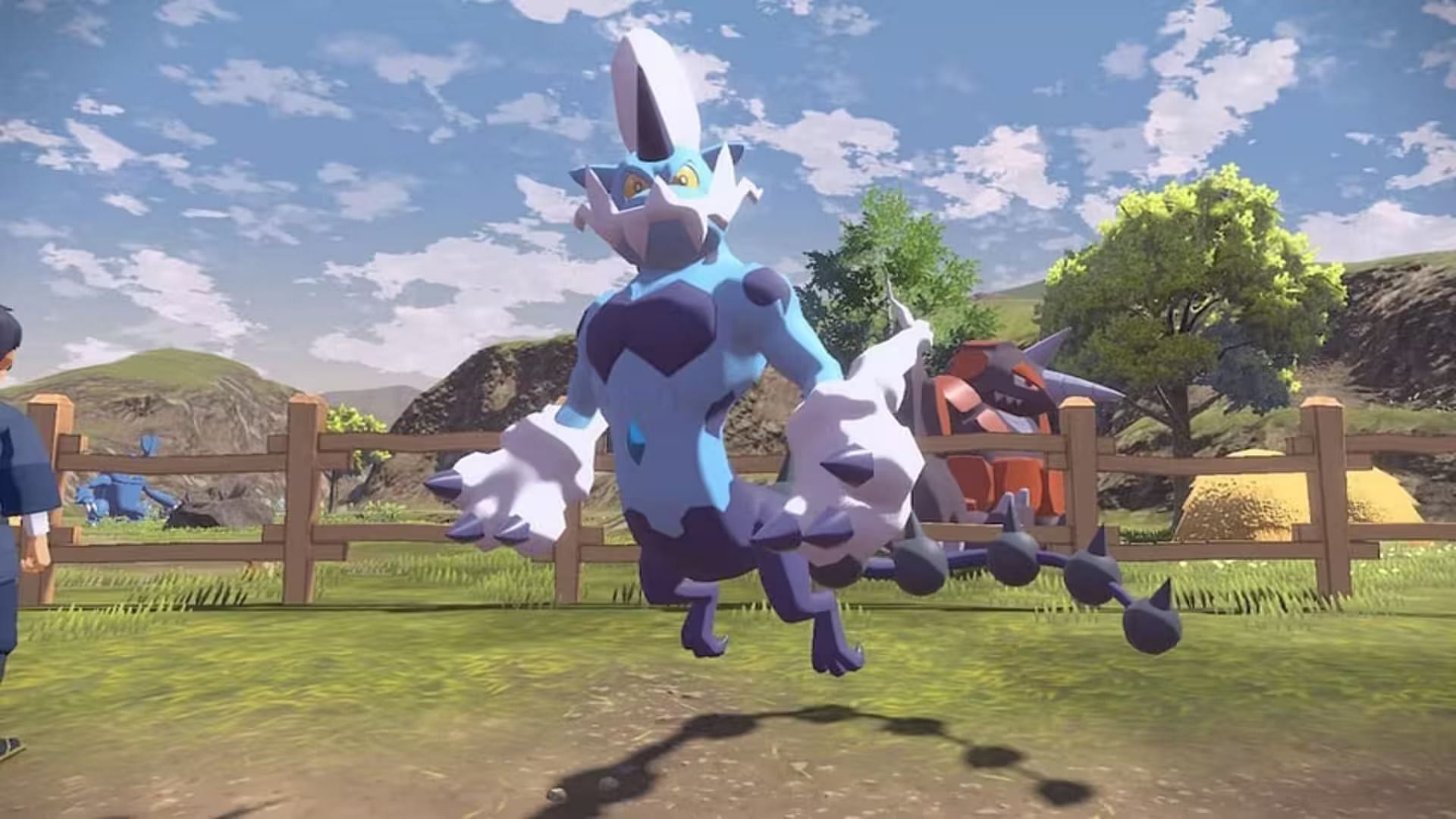 Thundurus Therian Forme in the main series (Image via The Pokemon Company)