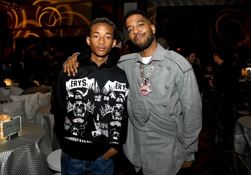 Me and Jaden gonna make an album for all the trippy kids out there": Kid  Cudi announces his plans to work on a new album with Jaden Smith