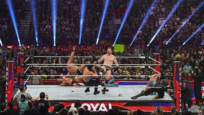 Massive name reacts to reports of WWE in-ring return after 22 years; says "zero chance" he'll be in the Royal Rumble