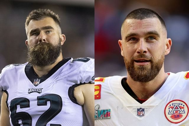 What did Travis Kelce say on Jason Kelce's retirement? Chiefs TE addresses  brother's emotional moment