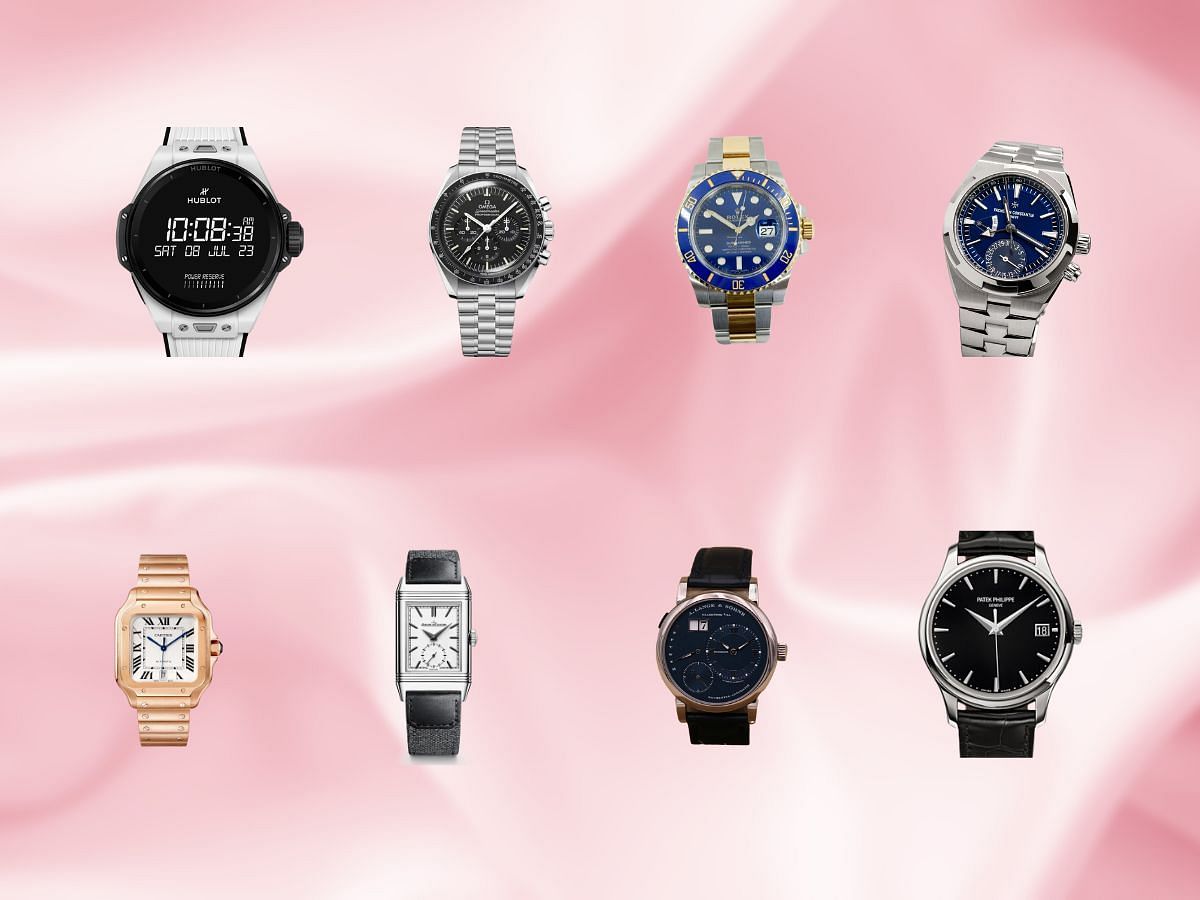 Best luxury watches to gift him for Valentine&rsquo;s Day (Image via Sportskeeda)