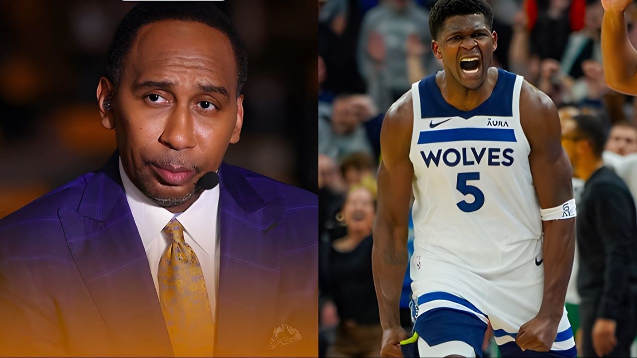 Stephen A. Smith names Anthony Edwards as next great player, drawing comparisons to Michael Jordan