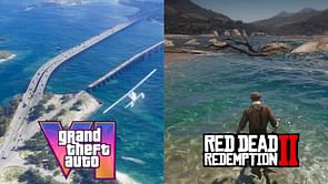 GTA 6's beaches and water bodies might be based on Red Dead Redemption 2's physics