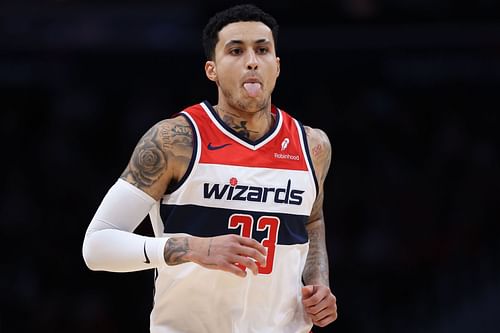 Washington Wizards forward Kyle Kuzma