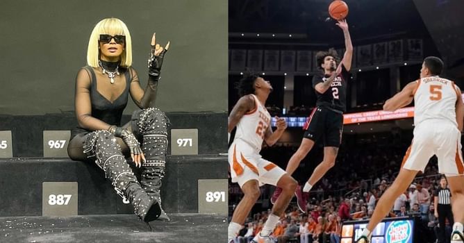 $5,000,000 worth Steve Sarkisian’s wife Loreal Sarkisian backs Longhorns as Red Raiders thrash Texas in 78-67 matchup