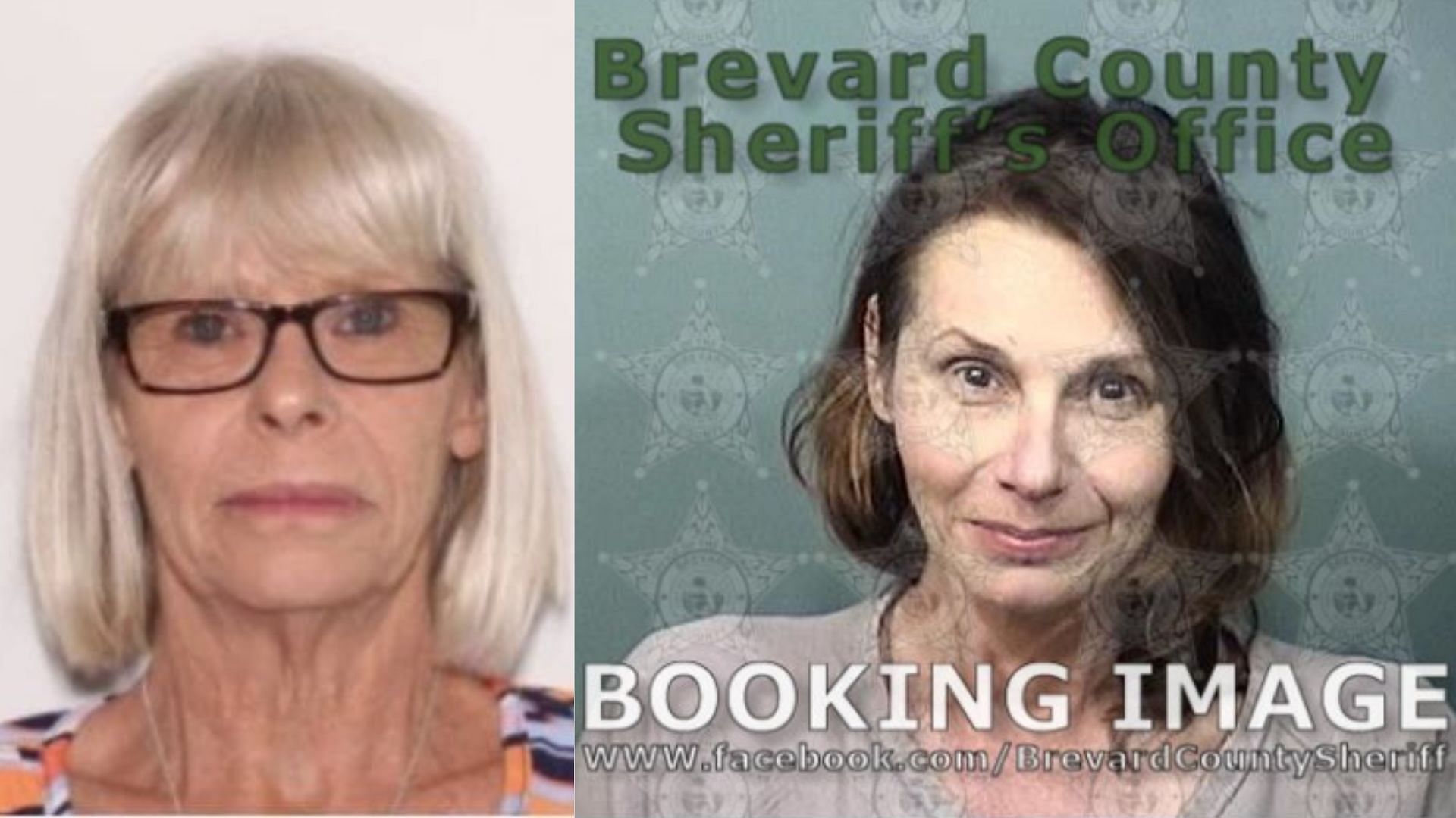 Cheryl Maggard Meurer and Kelly Tinsley  (Image via Brevard County Sheriff&rsquo;s Office)