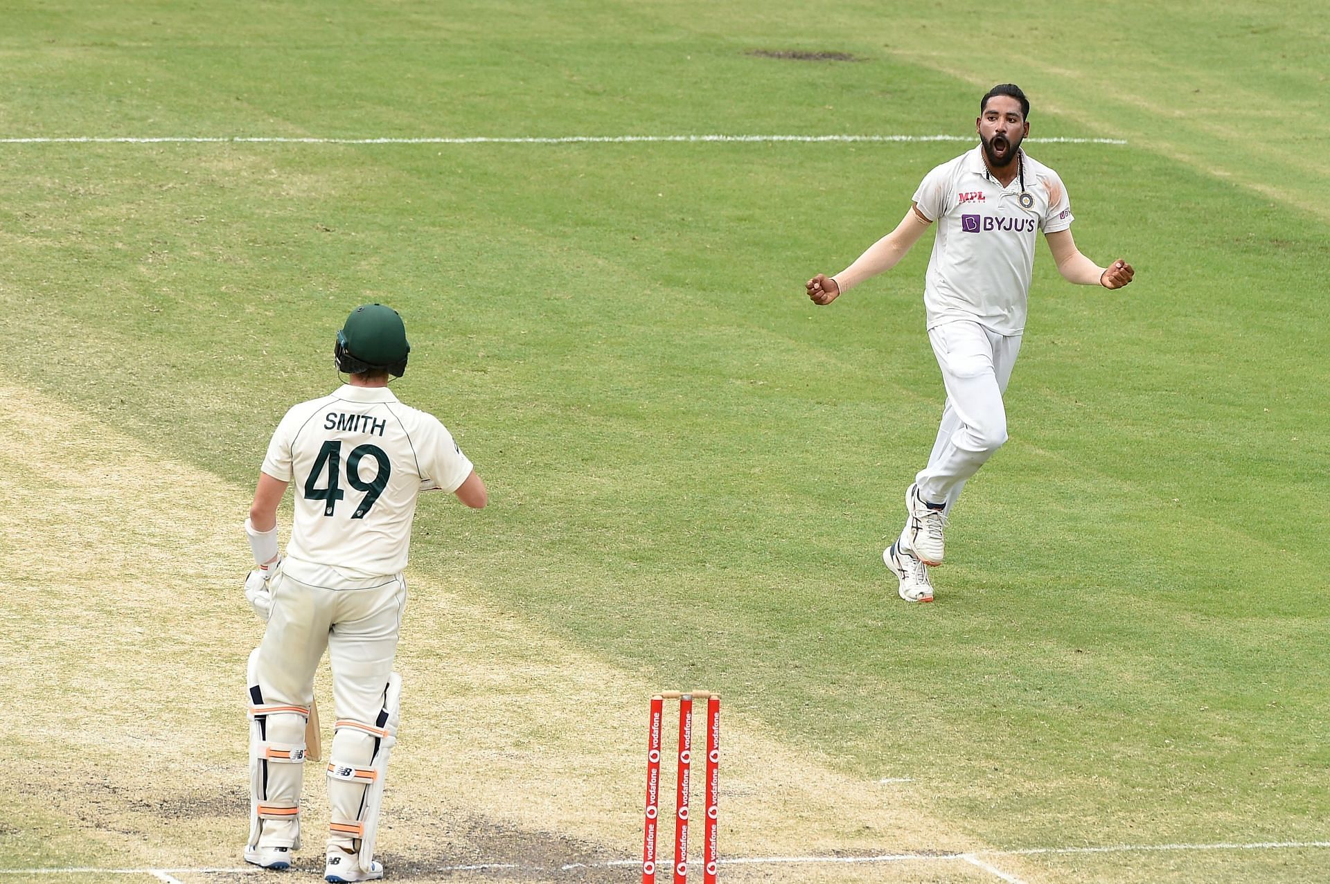 Australia v India: 4th Test: Day 4