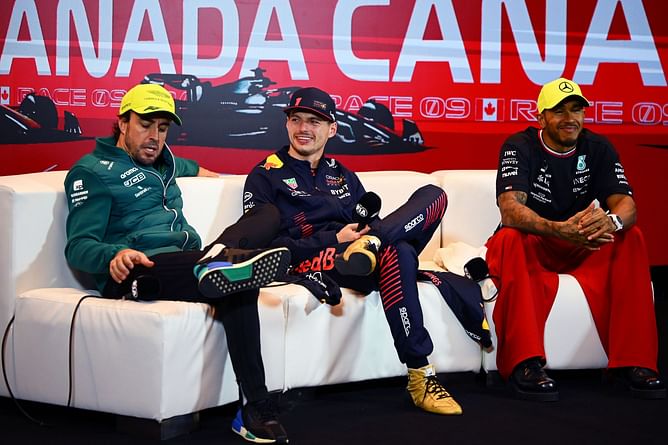 Eddie Jordan dismisses prospects of Lewis Hamilton and Fernando Alonso keeping up with Max Verstappen in a title battle "due to their advanced age"