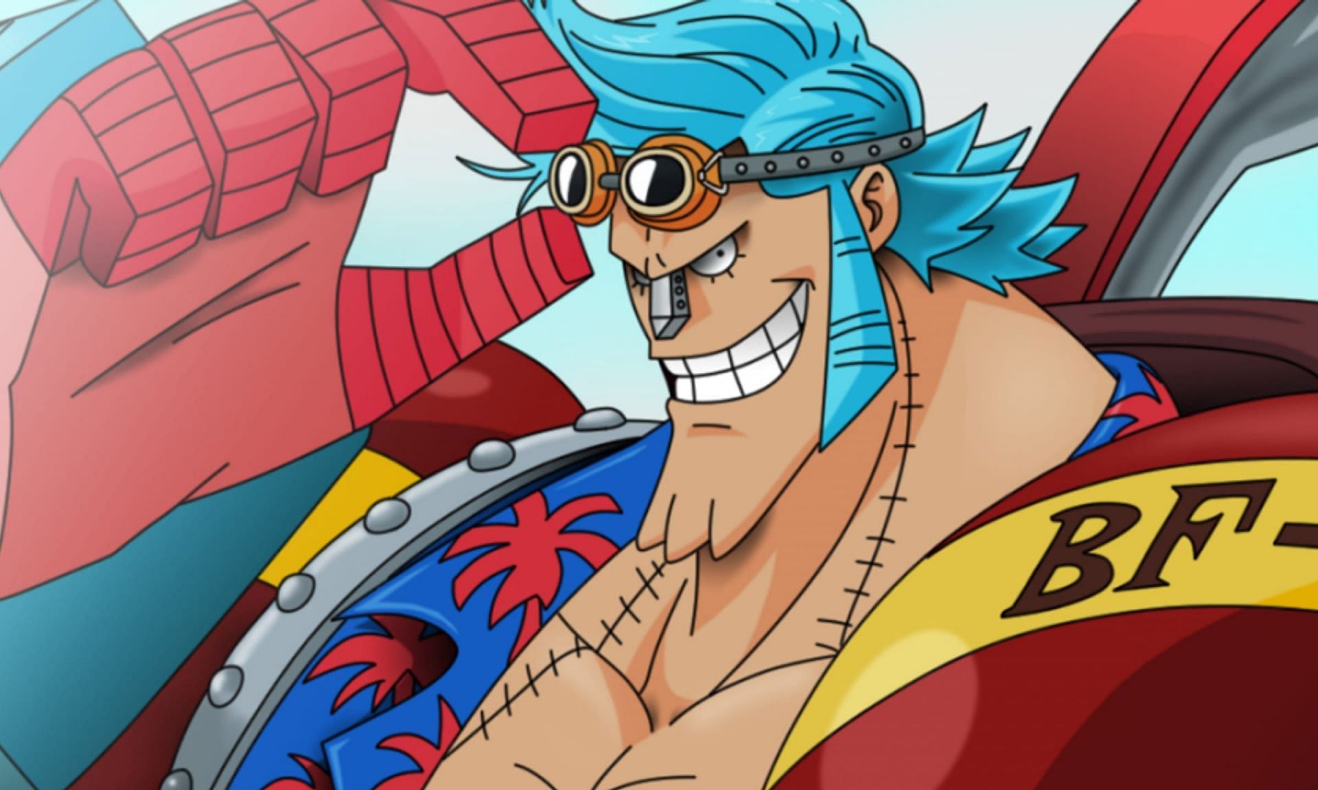 Franky as seen in One Piece (Image via Toei Animation)