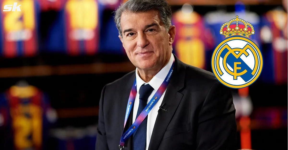 Barcelona president Joan Laporta has voiced his thoughts.