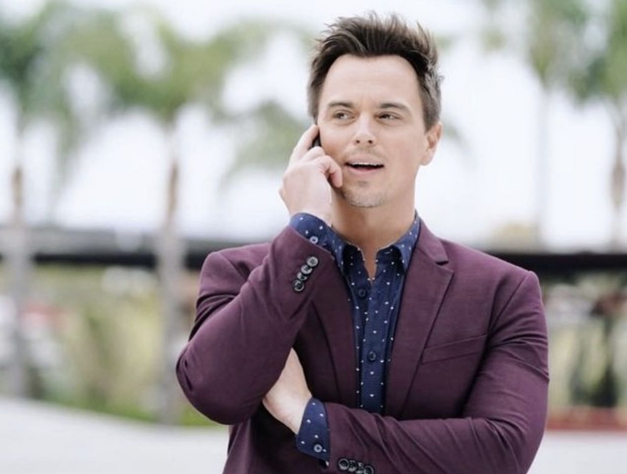 A still of Darin Brooks who portrays Wyatt Spencer in The Bold and the Beautiful. (Image via Instagram/@thedarinbrooks)