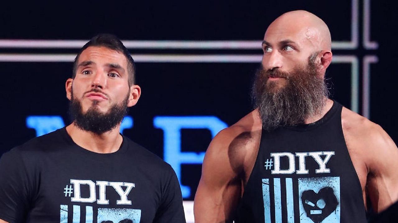 Johnny Gargano and Tommaso Ciampa