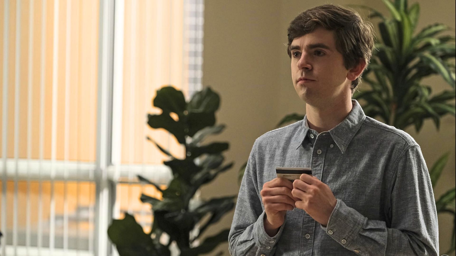 Actor Freddie Highmore played the lead character (Image via ABC)