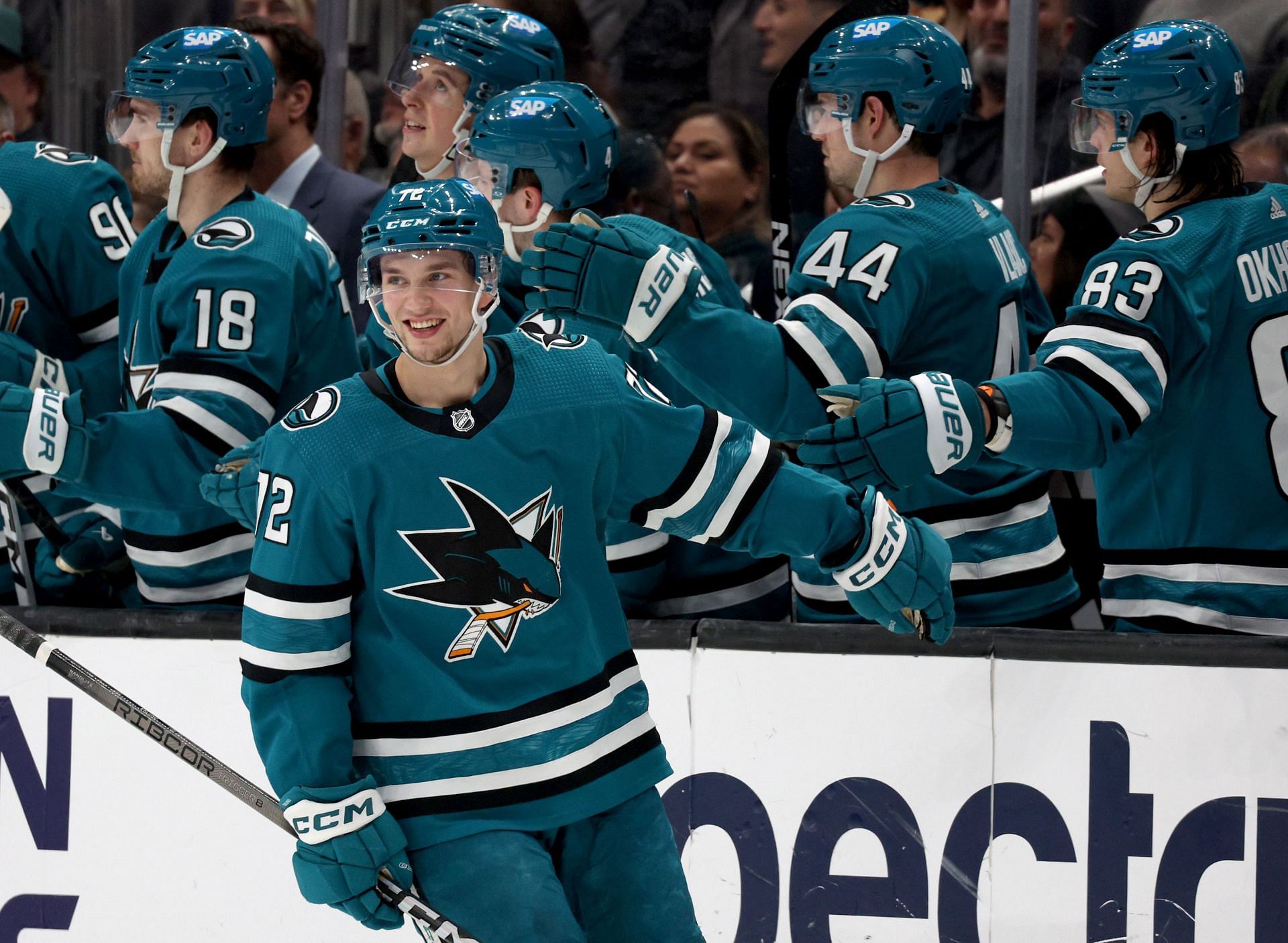 San Jose Sharks Vs Anaheim Ducks Projected Lineups, NHL Starting ...