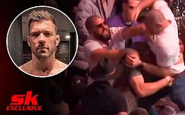 Exclusive: Dricus du Plessis answers if Sean Strickland really bit his ear Mike Tyson-style during UFC 296 scuffle