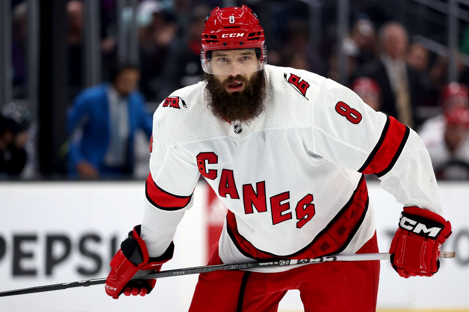 Brent Burns, Carolina Hurricanes