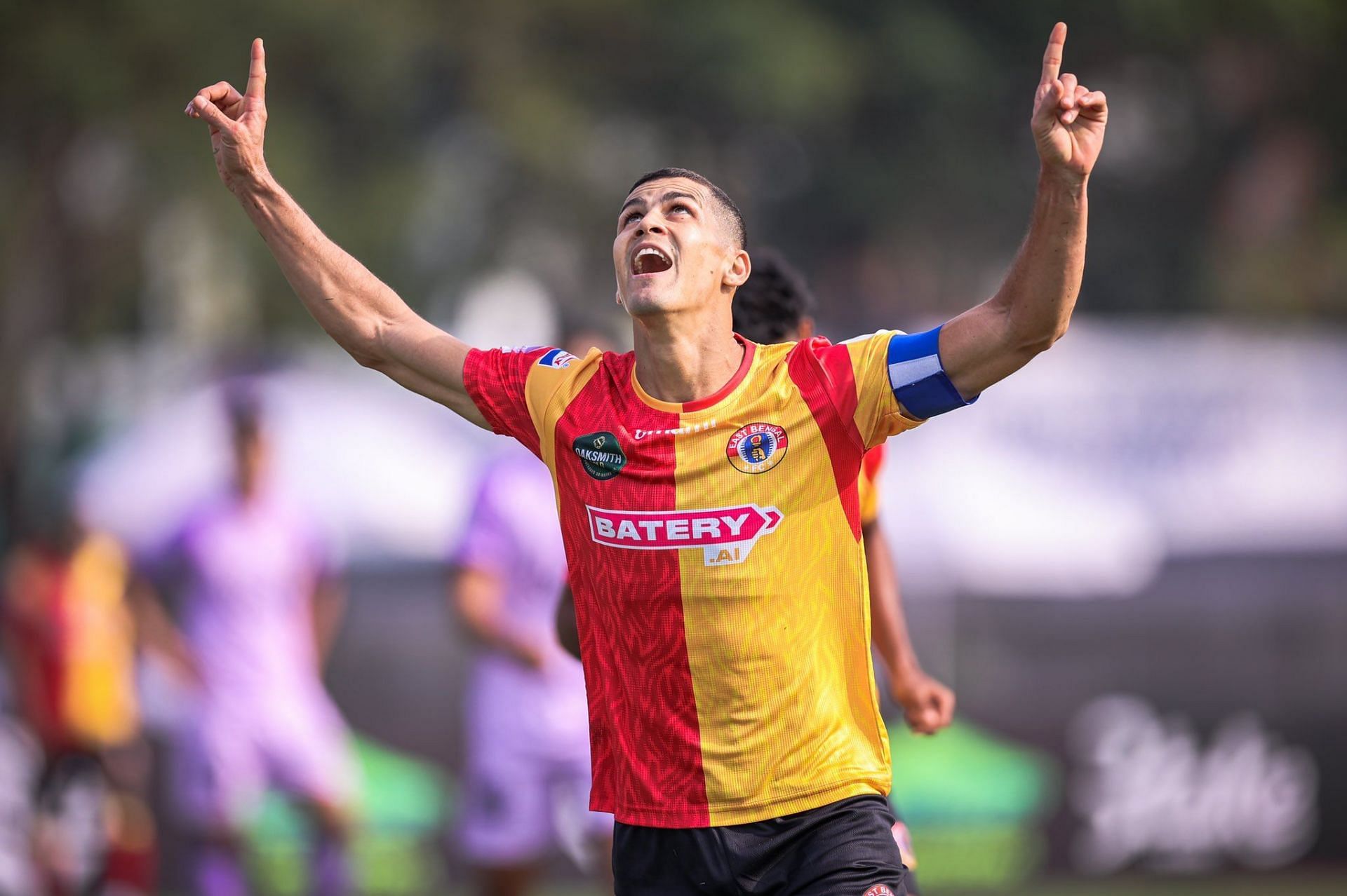 Cleiton Silva scored a brace against Hyderabad FC for East Bengal FC.