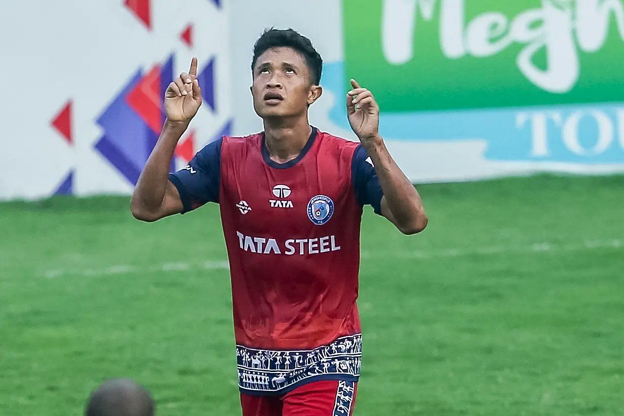 Semboi Haokip is hoping for an improved performance from Jamshedpur in the second phase of the ISL.