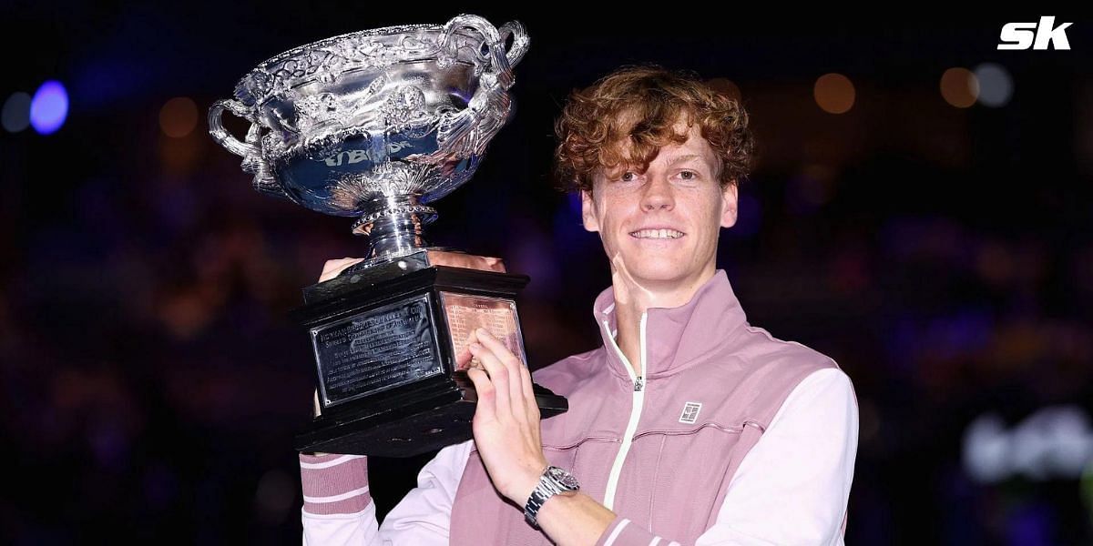 Jannik Sinner says pressure is privilege after 2024 Australian Open triumph