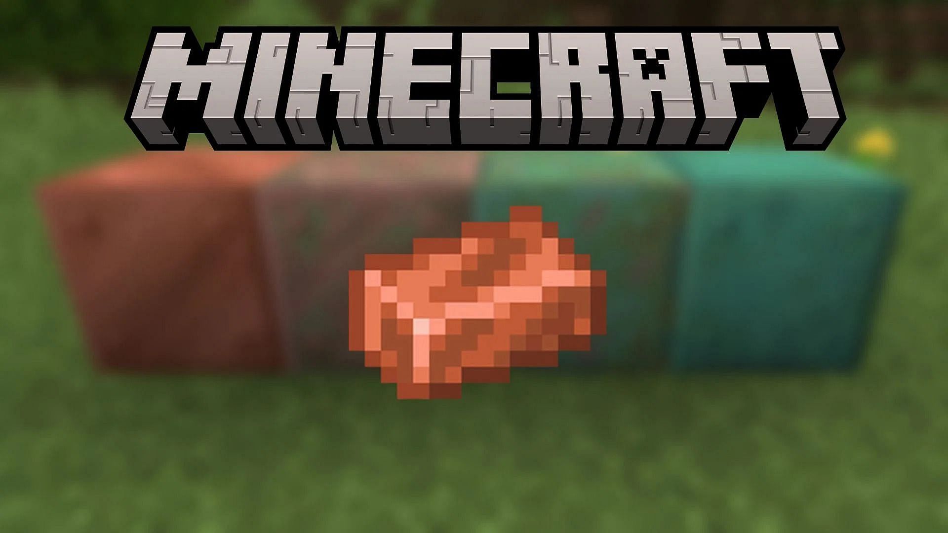 Uses of copper in Minecraft