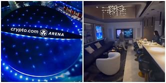 WATCH: Lakers fan gives tour of Crypto.com Arena's tunnel suite worth $5 million with NBA & NHL concert access