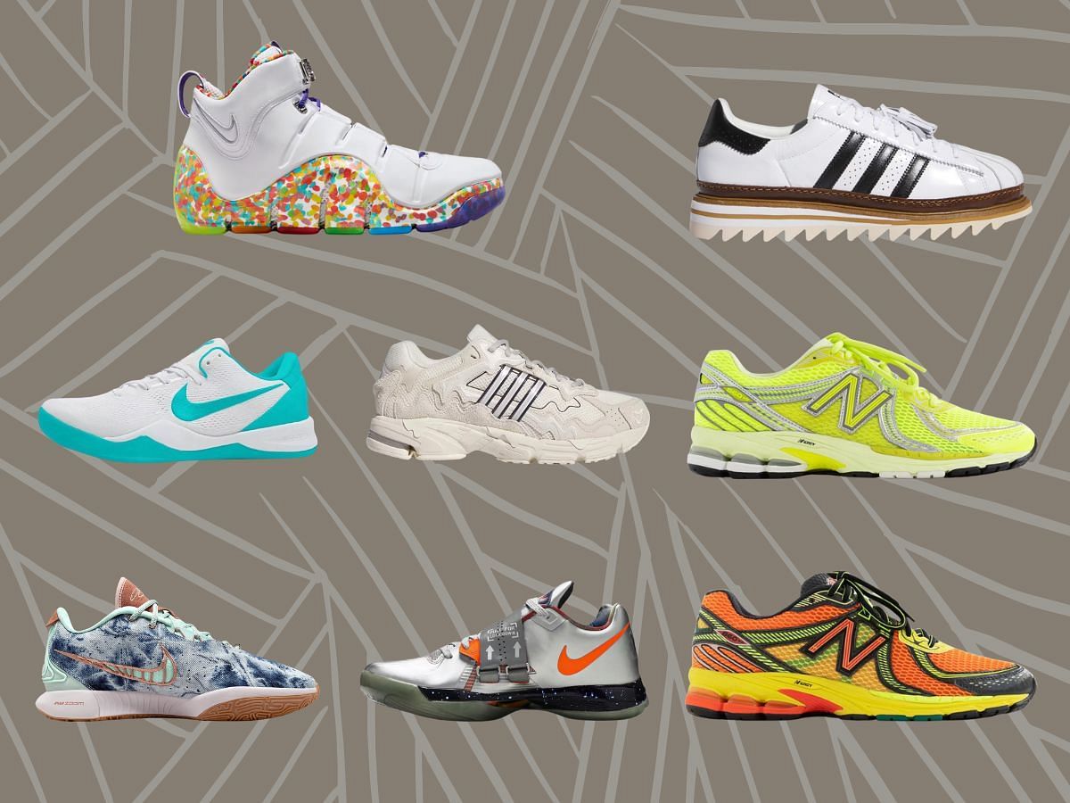 Every sneaker collaboration releasing in February 2024 (Image via Sportskeeda)