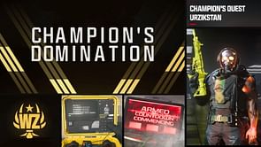 Champion's Quest in Warzone Season 1 Reloaded: Release date, rewards, and more