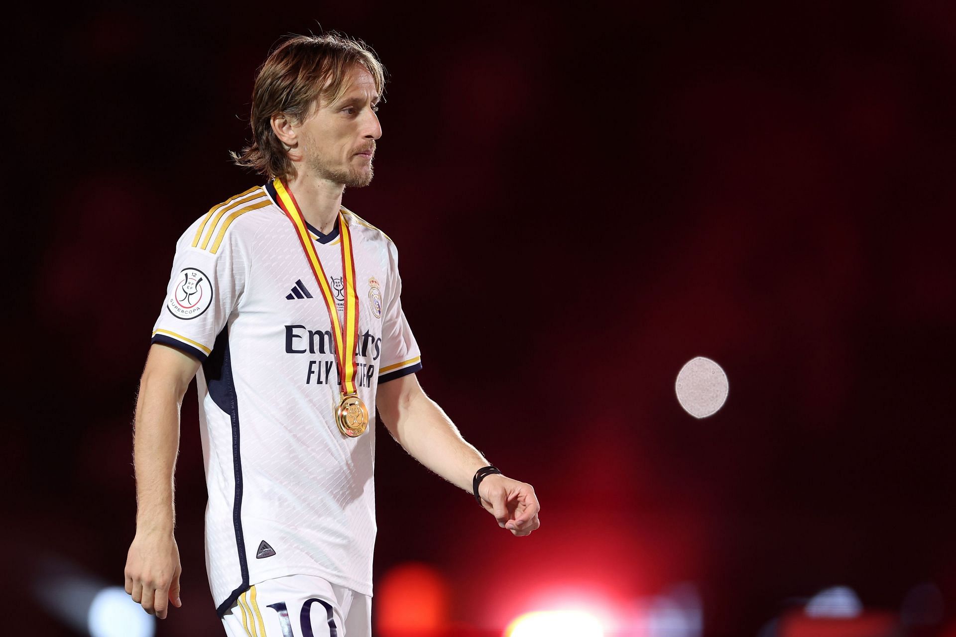 Luka Modric’s future at the Santiago Bernabeu remains up in the air.