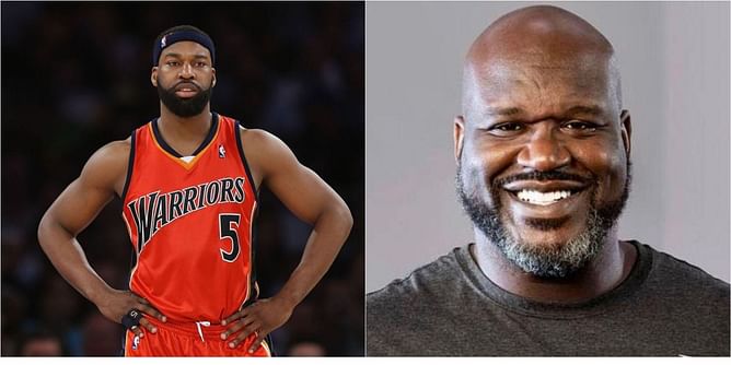 “I'm going to break your fu**ing legs”: Baron Davis recalls hilarious Shaquille O'Neal thrashing over embarrassing failed dunk