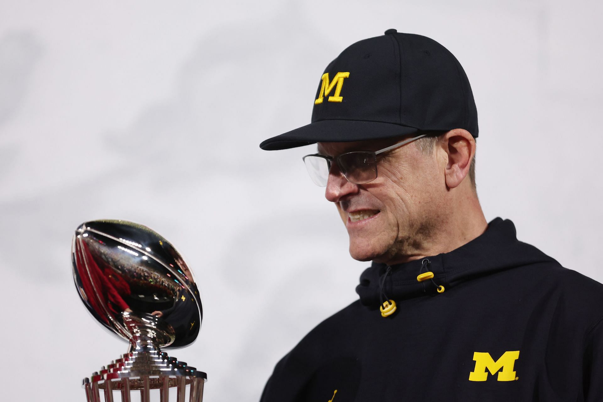 Michigan coach Jim Harbaugh