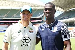"Hopefully I can get on top of him this week"- Steve Smith on being Shamar Joseph's first Test wicket ahead of AUS vs WI 2nd Test
