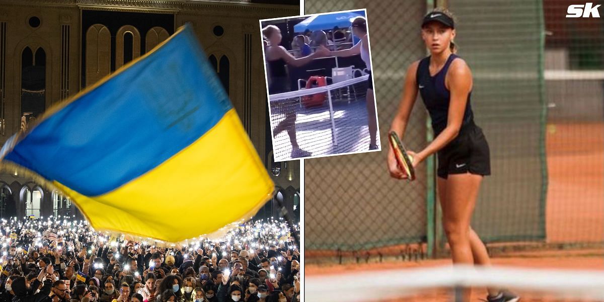 16-летнюю украинскую теннисистку раскритиковали за рукопожатие с российской соперницей на Открытом чемпионате Австралии по теннису, Министерство спорта рассмотрит дело: сообщает