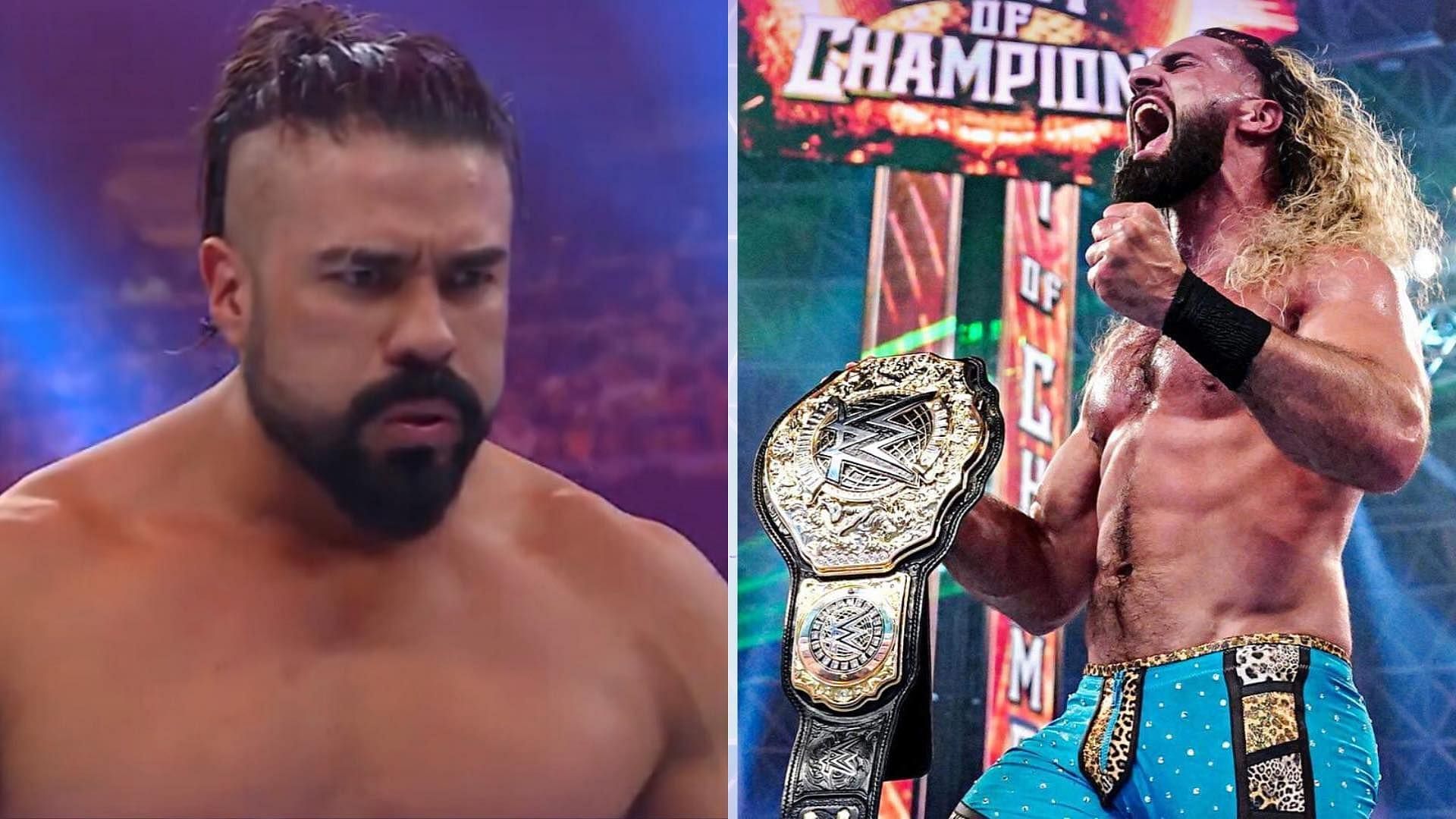 Andrade returned to WWE during the 2024 Men