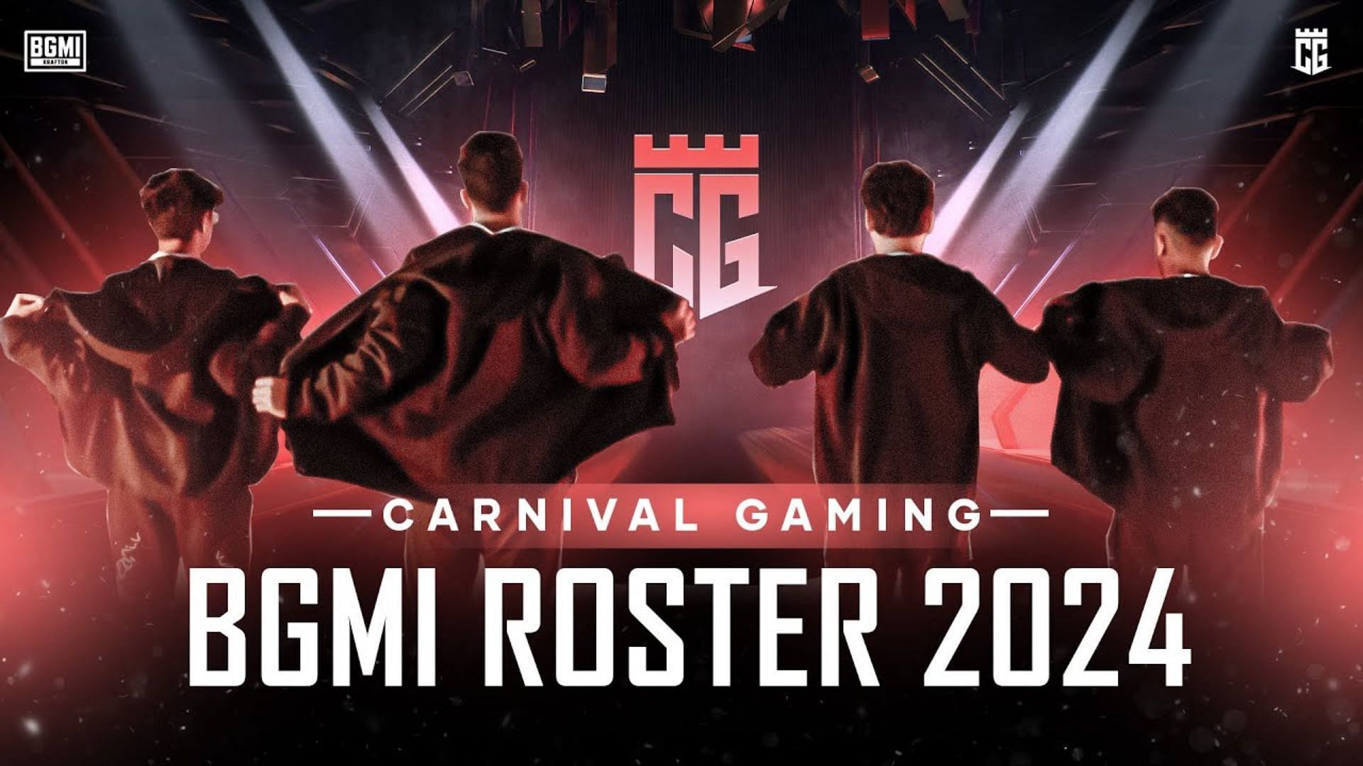 Carnival Esports revealed their BGMI roster (Image via Carnival Esports)