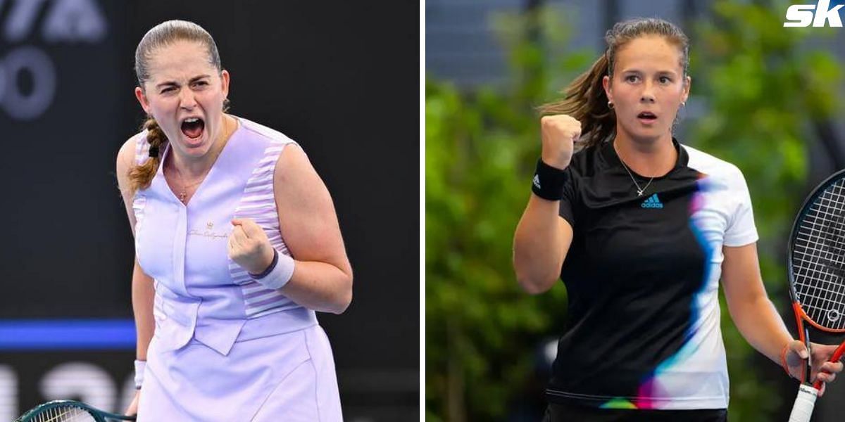 Jelena Ostapenko and Daria Kasatkina will resume their rivalry at the 2024 Adelaide International final