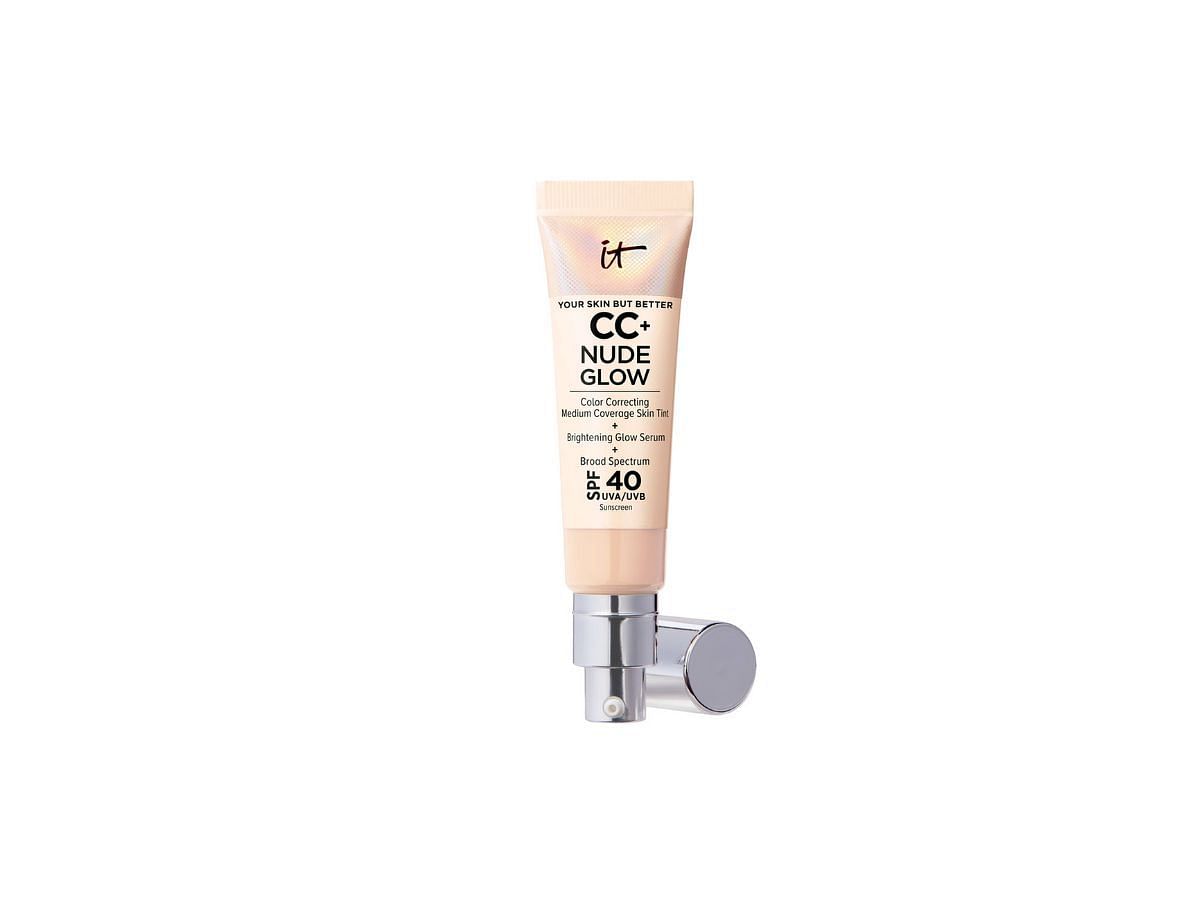 IT Cosmetics Lightweight Foundation+Glow Serum with SPF 40 (Image via IT Cosmetics)