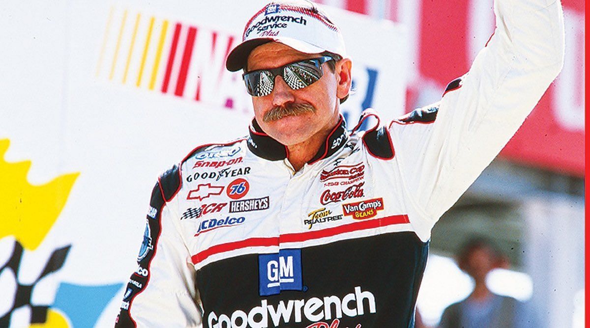 Dale Earnhardt (Image by @Unpaid1ntern from X)