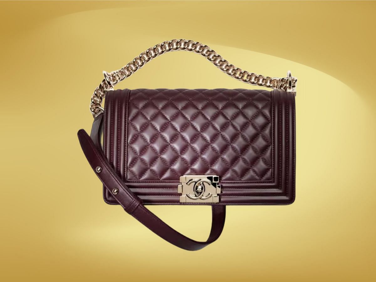 Chanel Boy Bag (Image via Chanel)