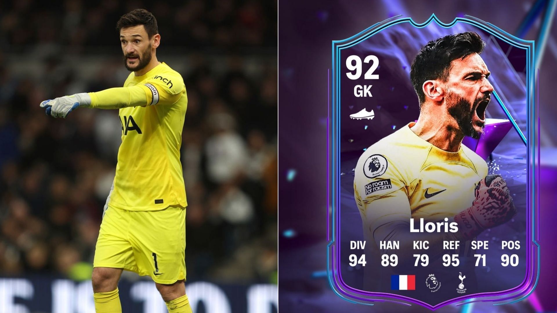 EA FC 24 Hugo Lloris End of an Era SBC