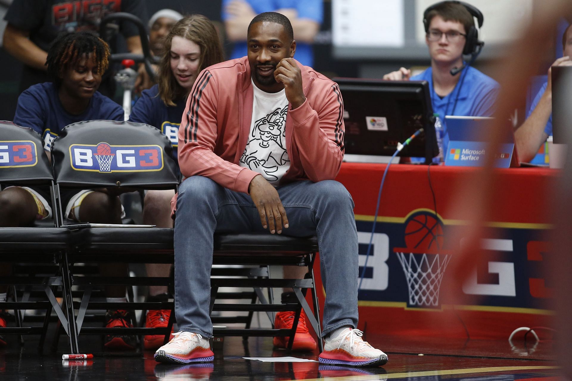 Gilbert Arenas claims Michael Jordan was ‘erased’ from Wizards